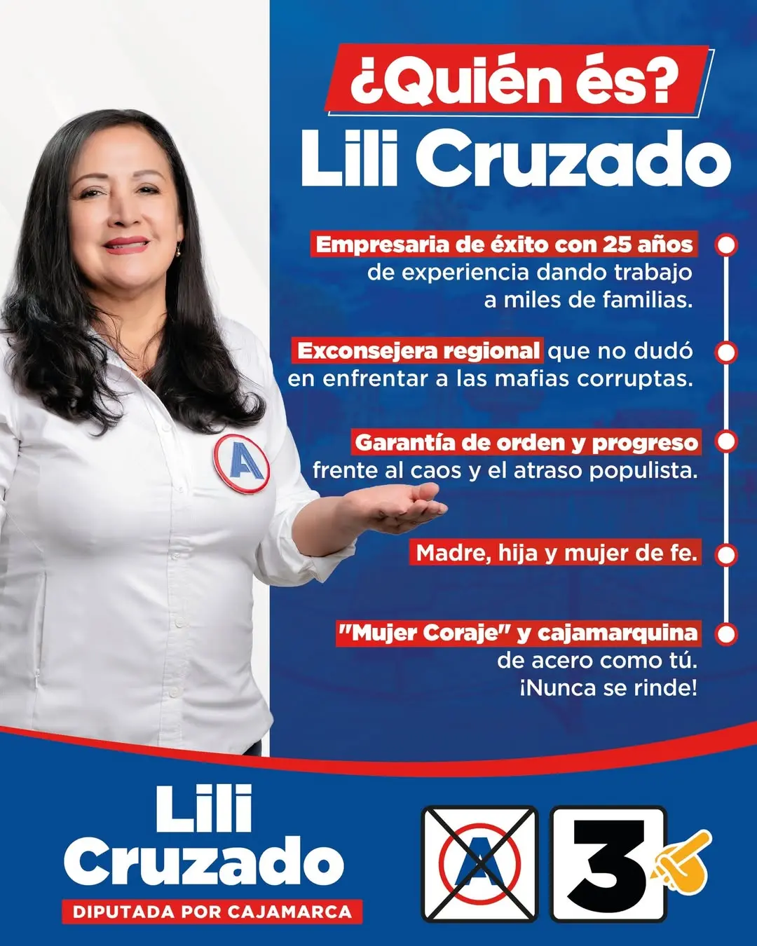 Trayectoria de Lili Cruzado